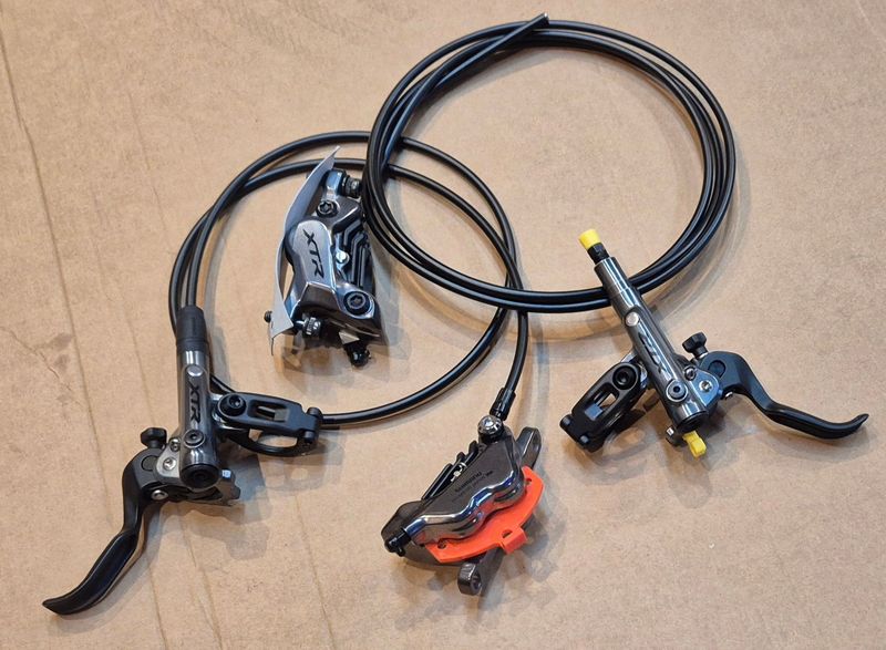 Gebrauchtes Shimano XTR BL-M9120 Brakes