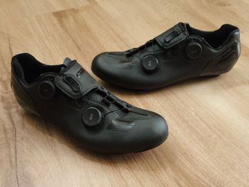 Tweedehands 2024 Sapatos de estrada Gaerne G.STL Carbon Cycling Shoes