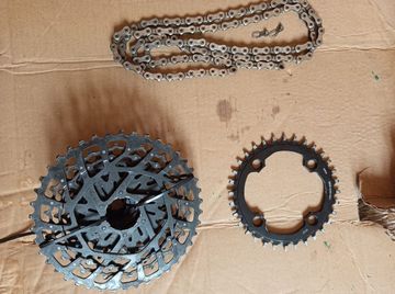 Used Sram Pacco pignoni monocorona bike — image 2 of 2
