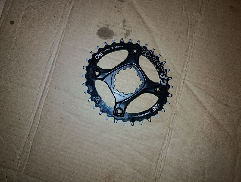 Tweedehands On-One Monocorona 32t Drivetrain & Pedals