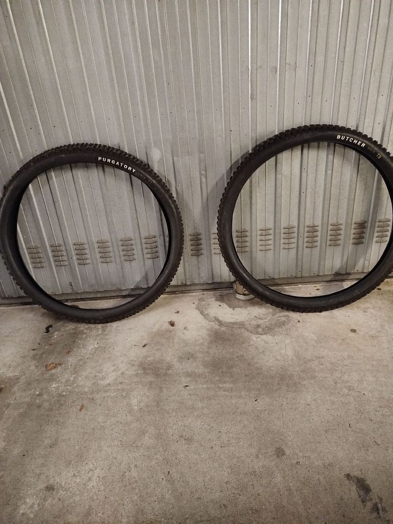 Used 2024 MTB 29" Tires Purgatory e Butcher bike — image 7 of 7