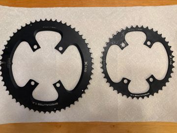 Used Specialite TA X110 11V 2023 Drivetrain & Pedals