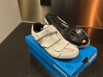 Brugt Shimano Fietsschoenen bike — billede 1 af 2