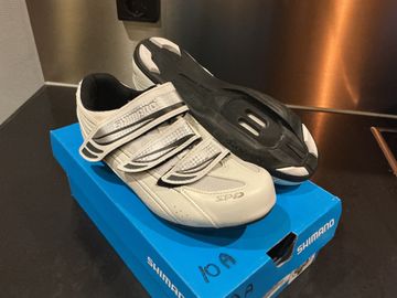 Shimano Mountainbike Cycling Shoes usato