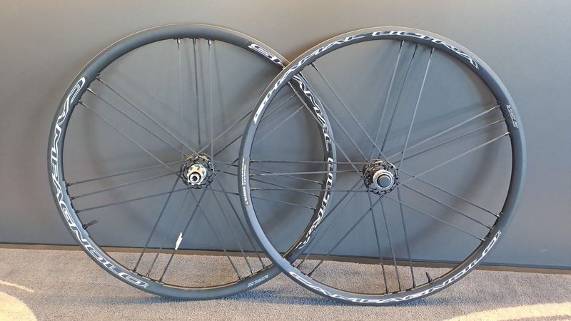 Używany 2024 Shamal Ultra Disc Brake Wheelset Wheels