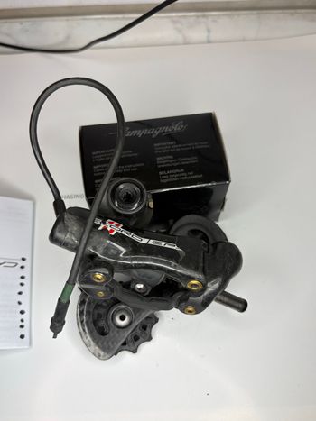 Used Campagnolo Record EPS Rear Derailleur bike