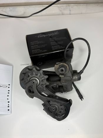 Used Campagnolo Record EPS Rear Derailleur bike — image 2 of 2