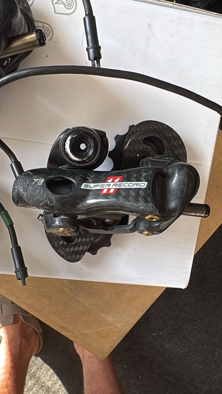Used Campagnolo Record EPS Rear Derailleur bike — image 4 of 4