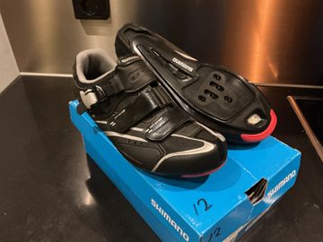 Brugt Shimano Fietsschoenen bike — billede 2 af 2
