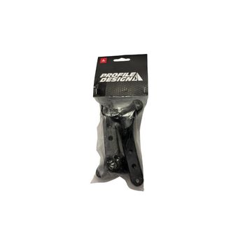 Używany Profile Design J3 Bracket Kit T1+ Viper / T2+ Cob | schwarz Cockpit