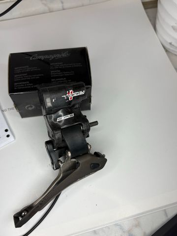 Campagnolo Record EPS Rear Derailleur Drivetrain & Pedals usato