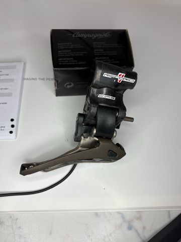 Brugt Campagnolo Record EPS Rear Derailleur Drivetrain & Pedals