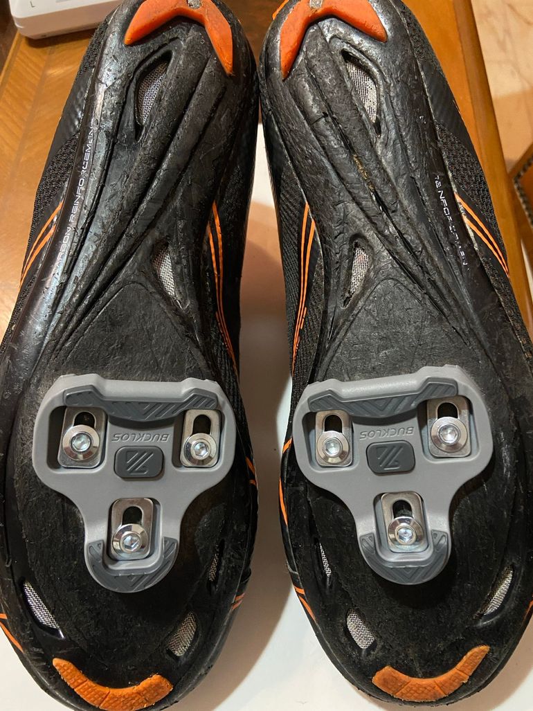 Used 2025 Road Cycling Shoes Size 44 Sonic bike — image 6 of 6