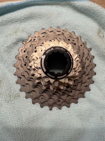 2026, Dura Ace Cassette