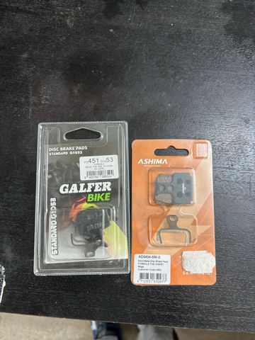 Used Formula rx Brakes