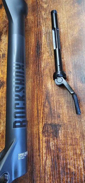 Used RockShox Judy Silver TK Fork 29" BOOST bike — image 2 of 6