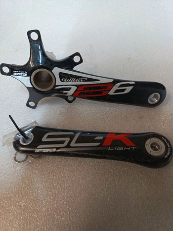 Fsa, SLK Light Alu Carbone