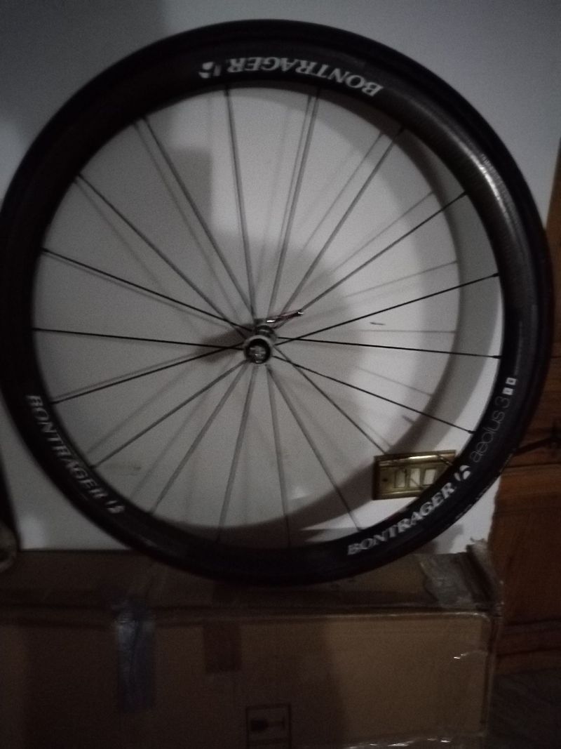 Used Bontrager Aeolus 3 Wheels