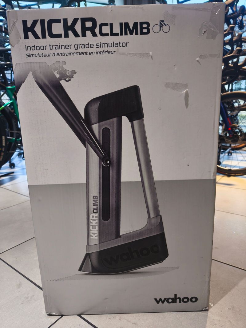 Used Wahoo KICKR CLIMB 2023 Cycling Accessories