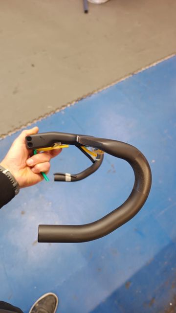 Brugt Cube Litening Aero Carbon C:68 Integrated Handlebar 2024 Cockpit