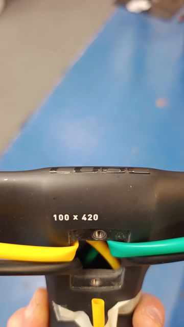 Brugt Cube Litening Aero Carbon C:68 Integrated Handlebar 2024 bike — billede 3 af 3