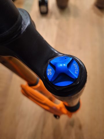 Używany Fox Factory Kashima 36 Float 29 170 2021 bike — zdjęcie 4 z 6
