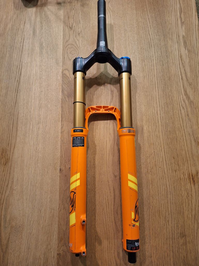 Brugt Fox Factory Kashima 36 Float 29 170 2021 bike — billede 5 af 6