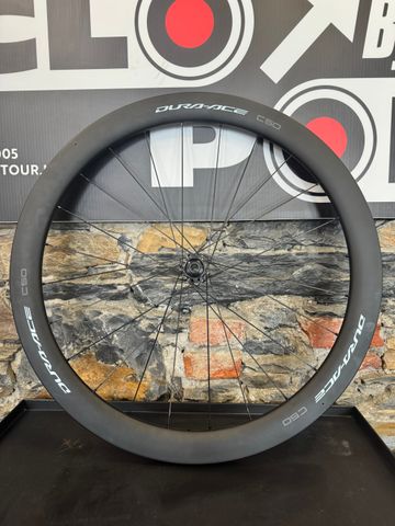 Käytetty Shimano Dura-Ace C50 Tubeless CL Disc Wheelset 2026 Wheels