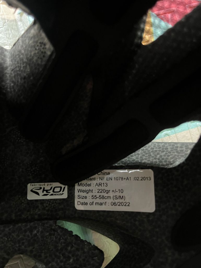 Used 2022 AR13 Casque bike — image 5 of 5