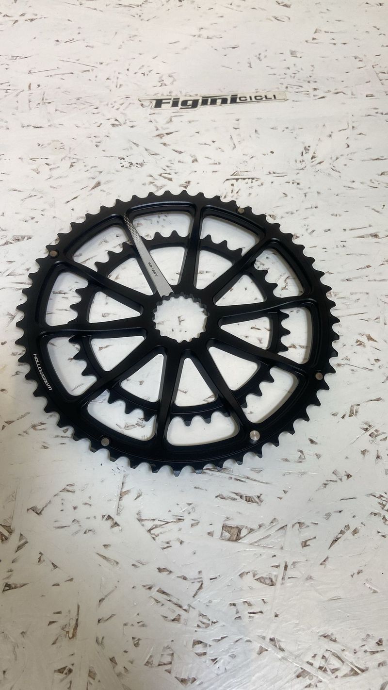 Cannondale Hollowgram 52/36T Drivetrain & Pedals usato