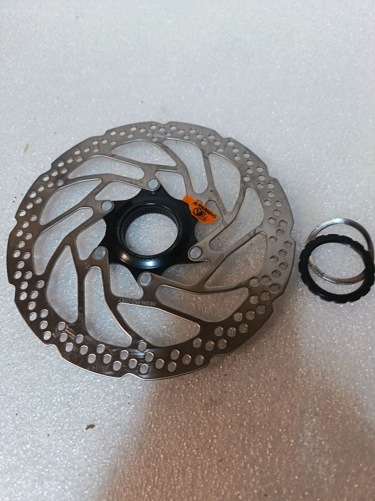Used Shimano RT30 180 mm 2025 bike — image 1 of 4