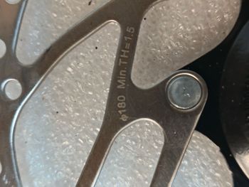 Used Shimano RT30 180 mm 2025 bike — image 4 of 4