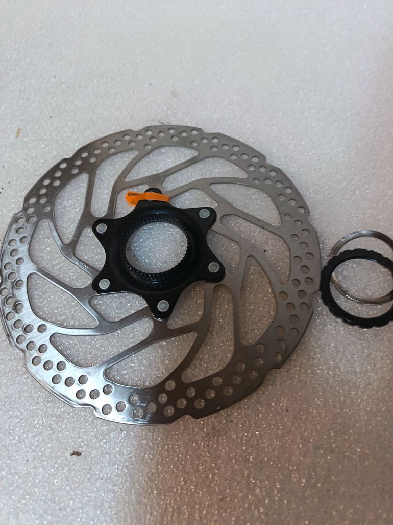 Used Shimano RT30 180 mm 2025 bike — image 2 of 4