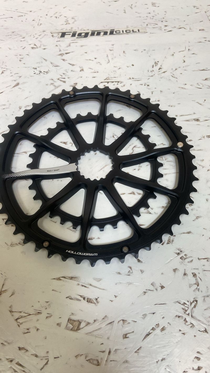 Tweedehands Cannondale Corone Hollowgram 50/34T Drivetrain & Pedals