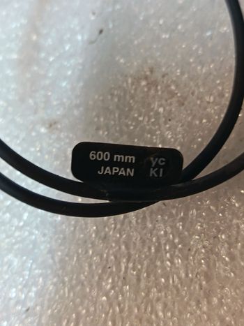 Used Shimano di2 SD50 Cable 600 mm 2025 bike — image 2 of 2