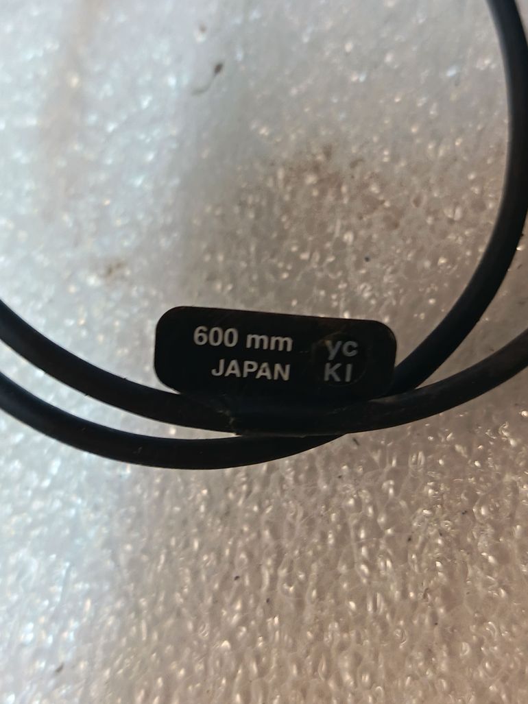 Used Shimano di2 SD50 Cable 600 mm 2025 bike — image 2 of 2