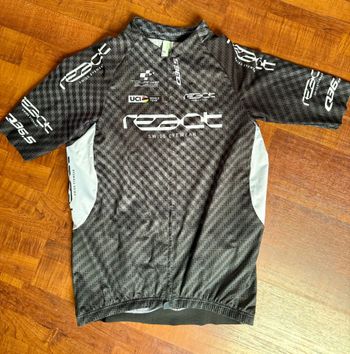 Used 2025 Q Jersey Cycling Clothing