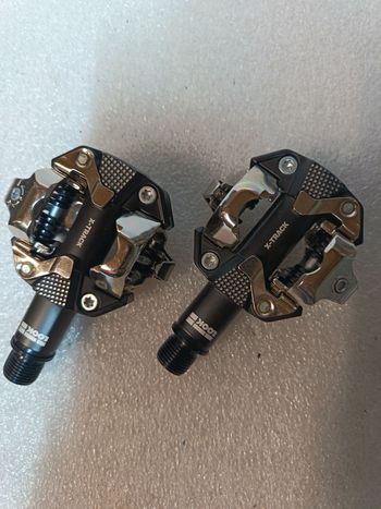 Used Look xc track aluminium Pedals 2025 bike — image 3 of 3