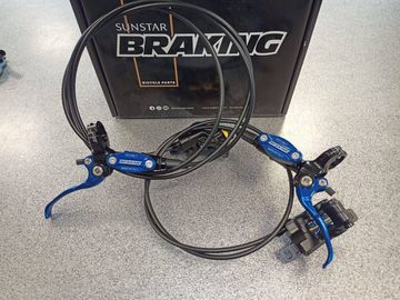 Używany Braking RM4 Blue Disc Brakeset bike — zdjęcie 2 z 2