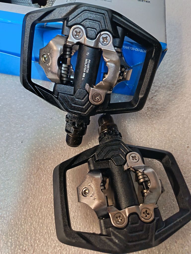 Used Shimano ME700 Pedals 2025 bike — image 3 of 3