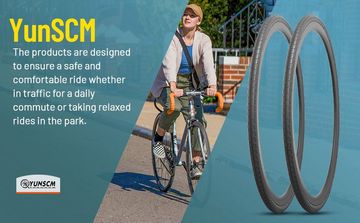 Tweedehands YunSCM Pack 2 Neumáticos Carretera 700x28C 2026 bike — afbeelding 8 van 8