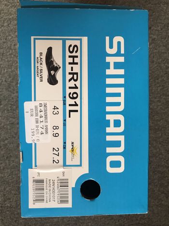 Used Shimano Rennradschuh R191L 2013 bike — image 6 of 6