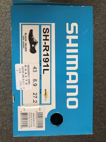Używany Shimano Rennradschuh R191L 2013 bike — zdjęcie 6 z 6