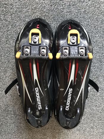 Used Shimano Rennradschuh R191L 2013 bike — image 4 of 6