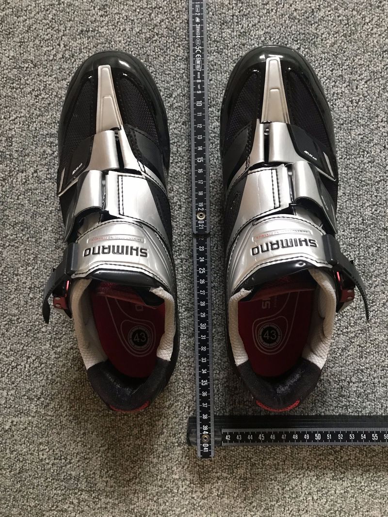 Brugt Shimano Rennradschuh R191L 2013 Cycling Shoes