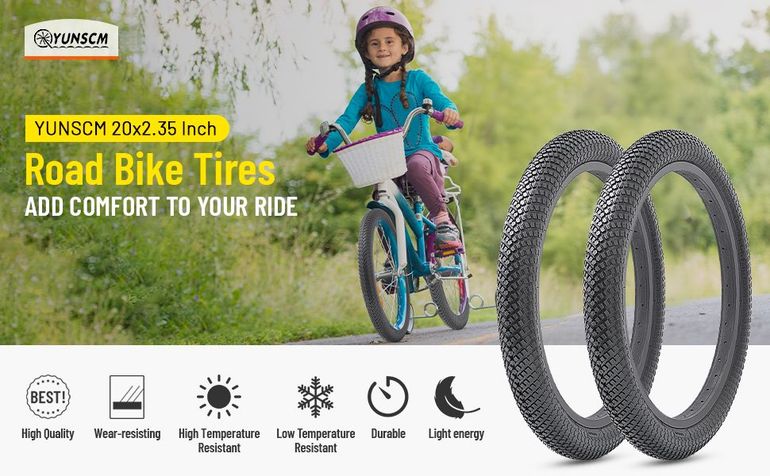 Used YunSCM Neumáticos 20x2.35 + Cámaras + tiras + desmontables 2026 bike — image 5 of 10