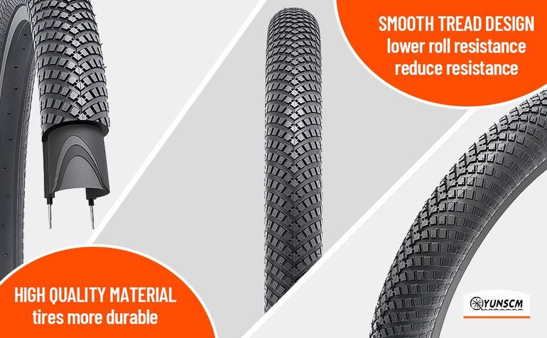 Used YunSCM Neumáticos 20x2.35 + Cámaras + tiras + desmontables 2026 bike — image 8 of 10