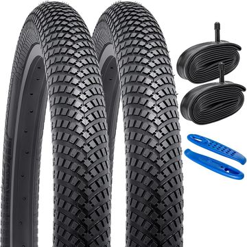 Used YunSCM Neumáticos 20x2.35 + Cámaras + tiras + desmontables 2026 Tyres & Tubes