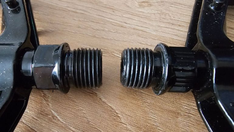 Used sin marca Pedals bike — image 2 of 3