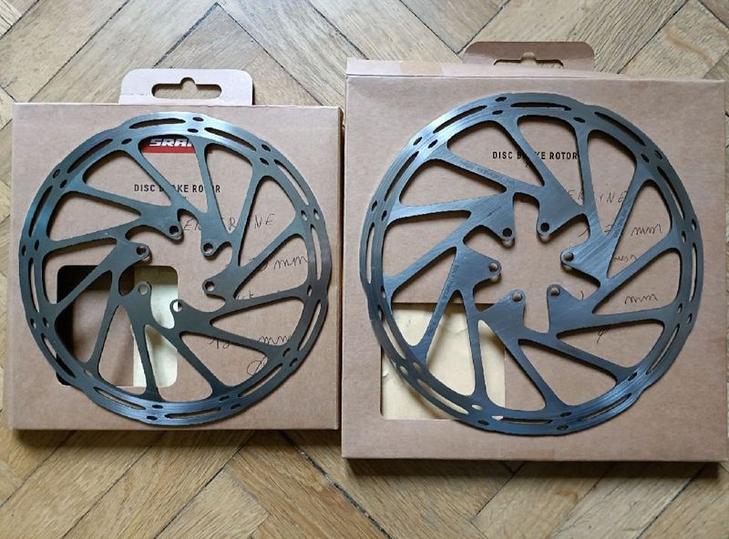 Tweedehands Avid Sram Centerline rotor set Brakes